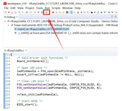BDE-RFM216 Low Power Long Range Sub-1 GHz Module- demo code 5