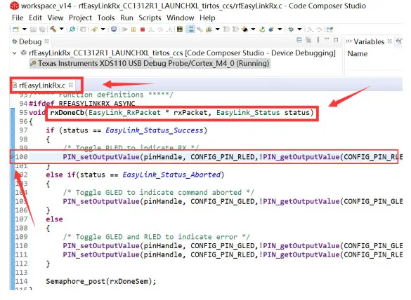 BDE-RFM216 Low Power Long Range Sub-1 GHz Module- demo code 6