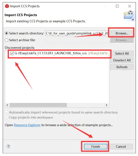 BDE-RFM216 Low Power Long Range Sub-1 GHz Module- demo code 7