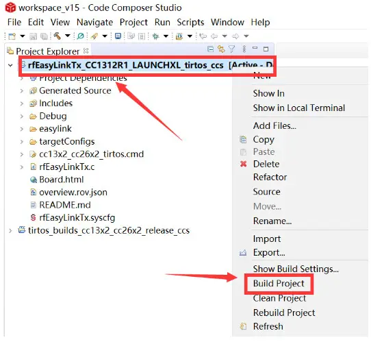 BDE-RFM216 Low Power Long Range Sub-1 GHz Module- demo code 8