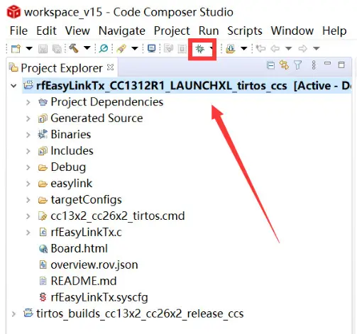 BDE-RFM216 Low Power Long Range Sub-1 GHz Module- demo code 9
