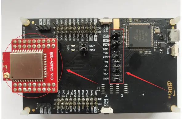 BDE-RFM216 Low Power Long Range Sub-1 GHz Module