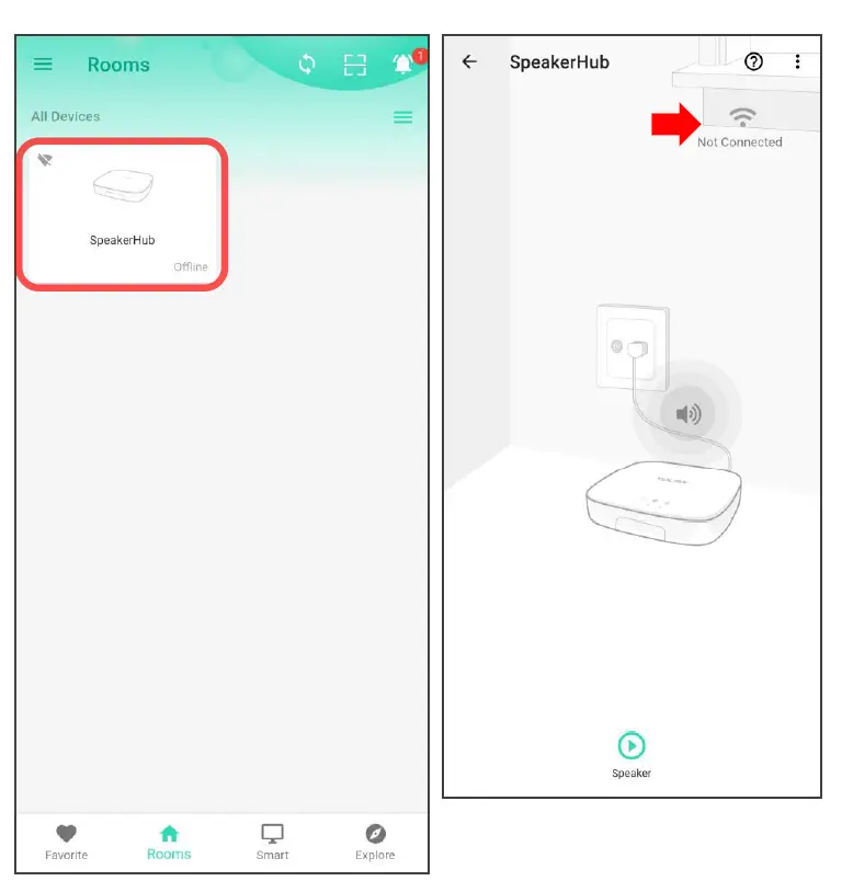 YOLINK YS1604-UC SpeakerHub and Two Door Sensor fig 12