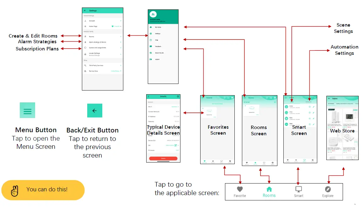 YOLINK YS1604-UC SpeakerHub and Two Door Sensor fig 17