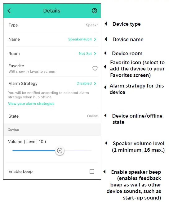 YOLINK YS1604-UC SpeakerHub and Two Door Sensor fig 19