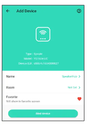 YOLINK YS1604-UC SpeakerHub and Two Door Sensor fig 7