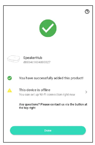 YOLINK YS1604-UC SpeakerHub and Two Door Sensor fig 8