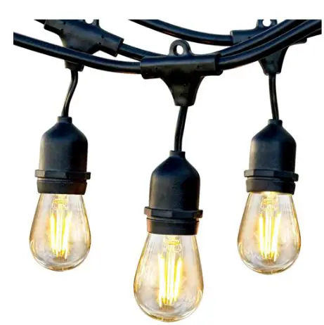 Amico 48FT LED Single Filament String Lights User Product