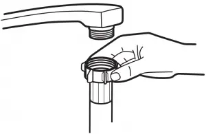 a close up of a stool