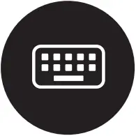 Ab KDE20105 - Remote Keyboard