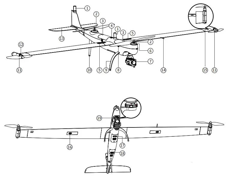 AUTEL WZ SSSJ GD Dragonfish Standard VTOL - Getting to know the aircraft