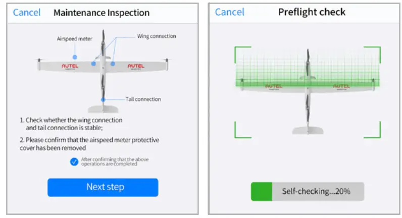 AUTEL WZ SSSJ GD Dragonfish Standard VTOL - Manual takeoff 3