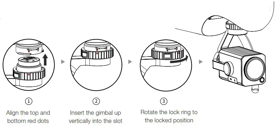 AUTEL WZ SSSJ GD Dragonfish Standard VTOL - Mounting
