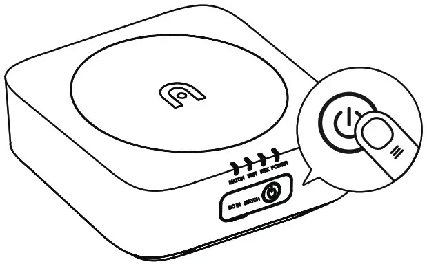 AUTEL WZ SSSJ GD Dragonfish Standard VTOL - Powering on Activating the aircraft 1