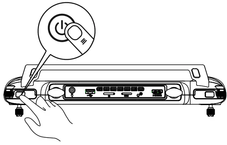 AUTEL WZ SSSJ GD Dragonfish Standard VTOL - Powering on Activating the aircraft 2