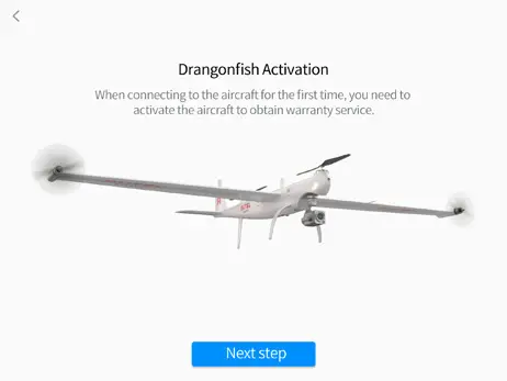 AUTEL WZ SSSJ GD Dragonfish Standard VTOL - Powering on Activating the aircraft 4