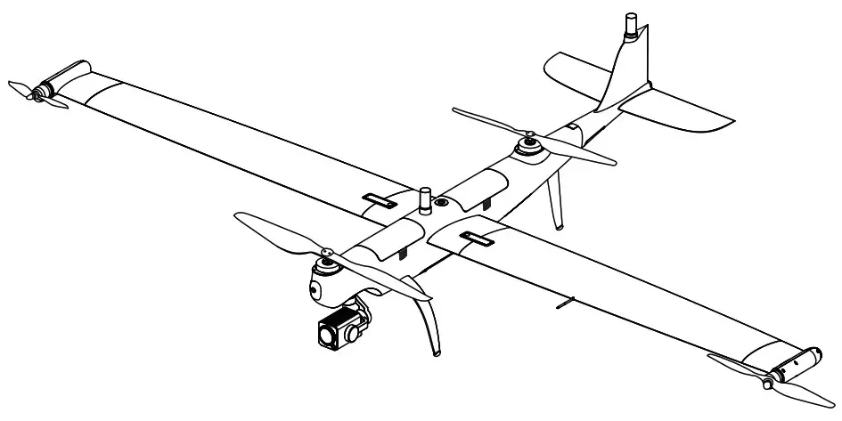 AUTEL WZ SSSJ GD Dragonfish Standard VTOL - cover