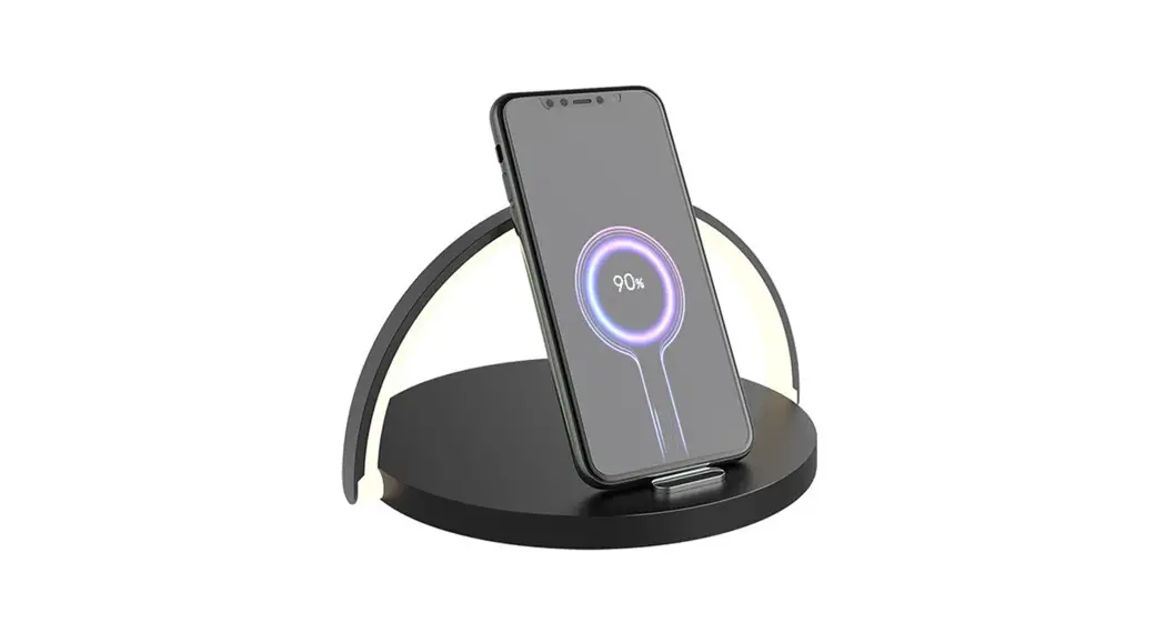 Cj Global 24734-di 10 Watt Led Wireless Charging Phone Stand User Manual