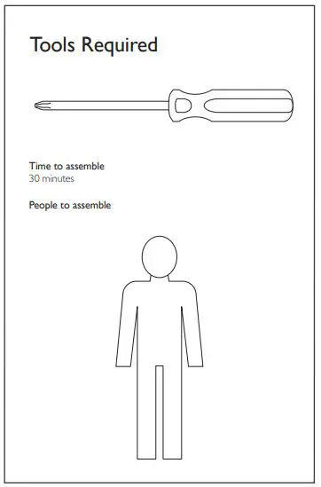 JOHN LEWIS Reed Sideboard - Tools Required