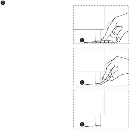JOHN LEWIS Reed Sideboard - Wedge Instructions
