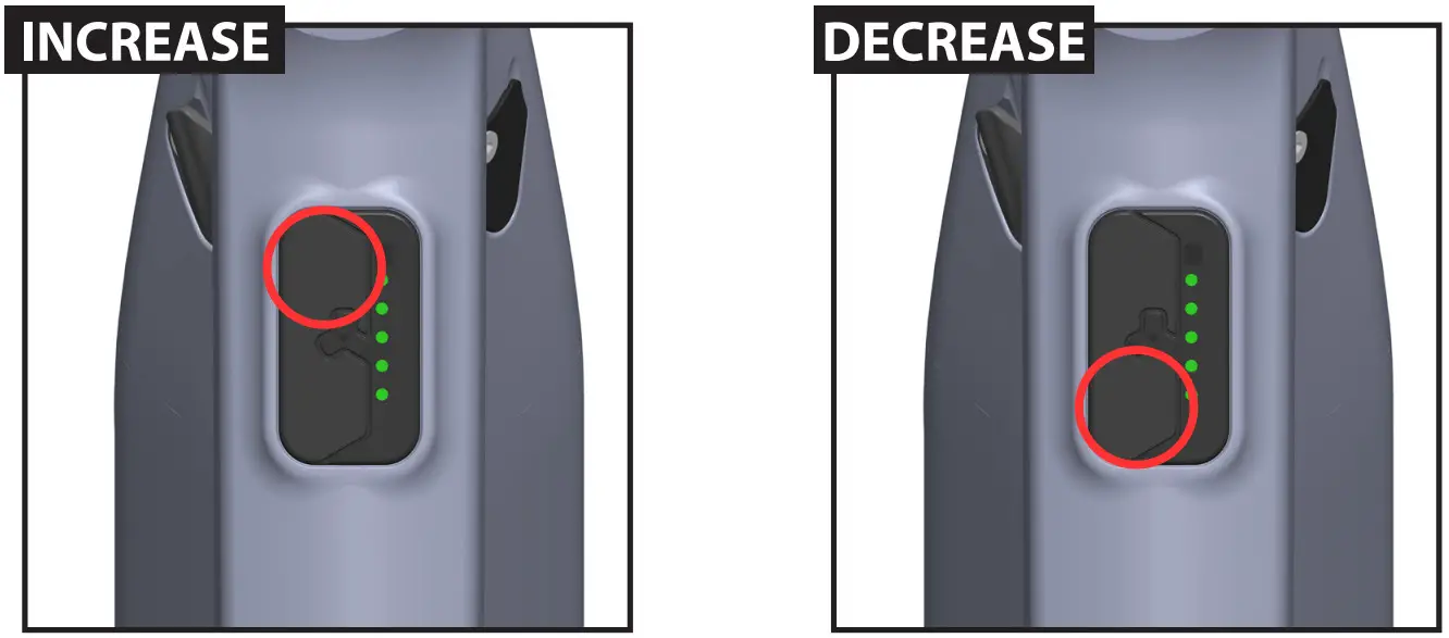 PIVOT CYCLES GRX Di2 E Vault E Bike - Changing