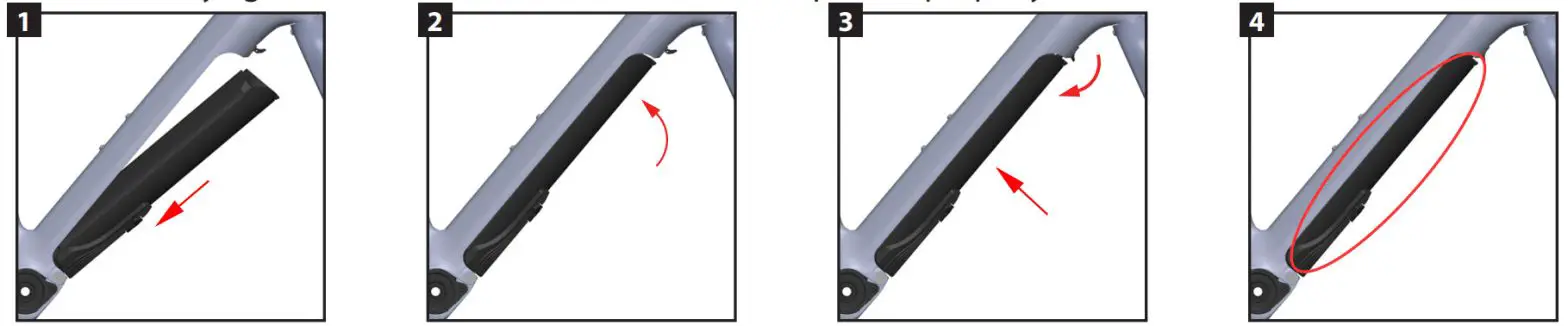 PIVOT CYCLES GRX Di2 E Vault E Bike - Drivepack2