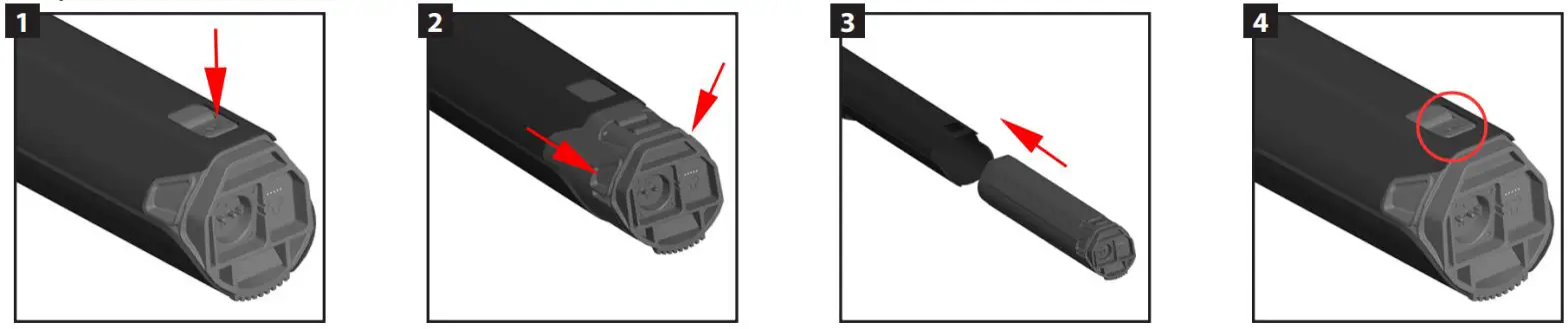 PIVOT CYCLES GRX Di2 E Vault E Bike - Drivepack3