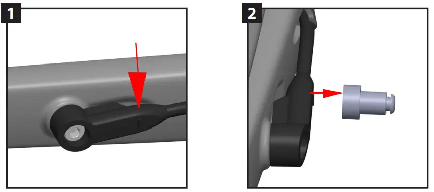 PIVOT CYCLES GRX Di2 E Vault E Bike - Speed Sensor