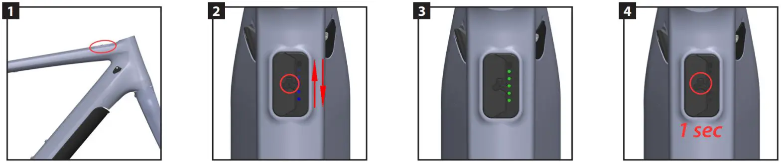 PIVOT CYCLES GRX Di2 E Vault E Bike - System