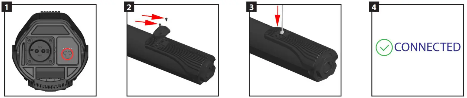 PIVOT CYCLES GRX Di2 E Vault E Bike - Toolbox