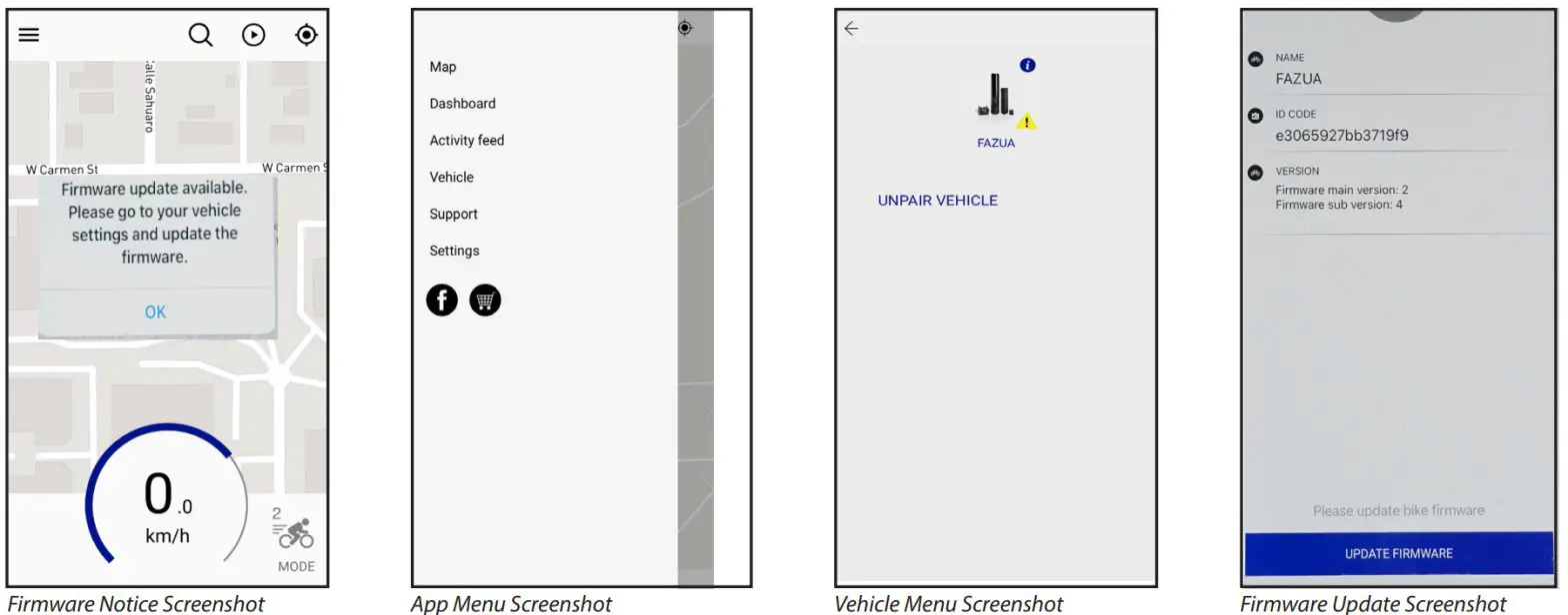 PIVOT CYCLES GRX Di2 E Vault E Bike - app