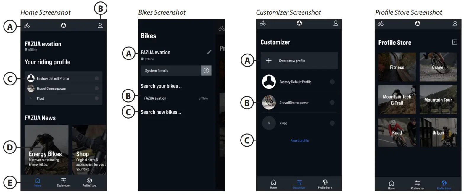 PIVOT CYCLES GRX Di2 E Vault E Bike - app2