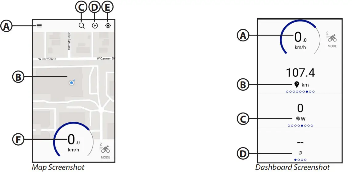PIVOT CYCLES GRX Di2 E Vault E Bike - map