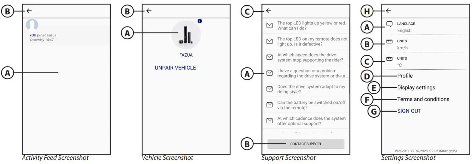 PIVOT CYCLES GRX Di2 E Vault E Bike - map1