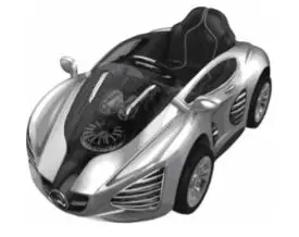 Instruction for 2.4G Remote Control of Electric Ride-on Car IMAGE