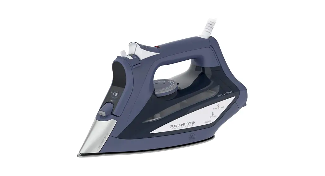 Rowenta Dw53xx Focus Excel Steam Iron User Manual