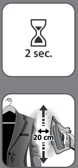 Rowenta DW53XX Focus Excel Steam Iron - fig 17