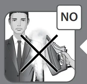 Rowenta DW53XX Focus Excel Steam Iron - fig 18