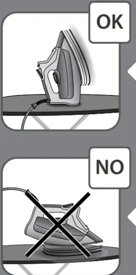 Rowenta DW53XX Focus Excel Steam Iron - fig 19