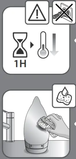 Rowenta DW53XX Focus Excel Steam Iron - fig 20