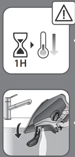 Rowenta DW53XX Focus Excel Steam Iron - fig 23