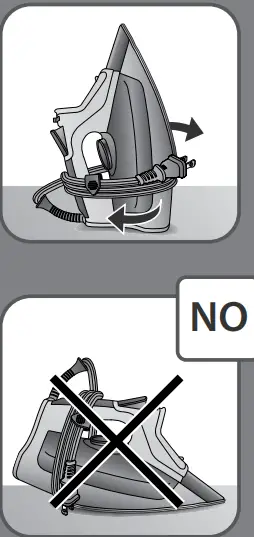 Rowenta DW53XX Focus Excel Steam Iron - fig 24