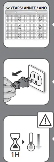Rowenta DW53XX Focus Excel Steam Iron - fig 25