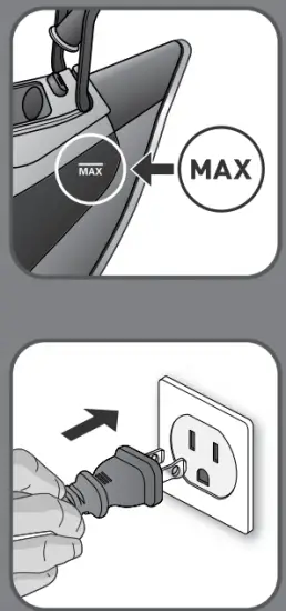 Rowenta DW53XX Focus Excel Steam Iron - fig 29