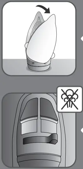 Rowenta DW53XX Focus Excel Steam Iron - fig 3