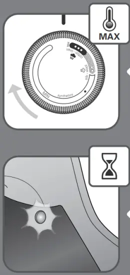 Rowenta DW53XX Focus Excel Steam Iron - fig 30