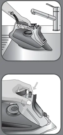 Rowenta DW53XX Focus Excel Steam Iron - fig 33