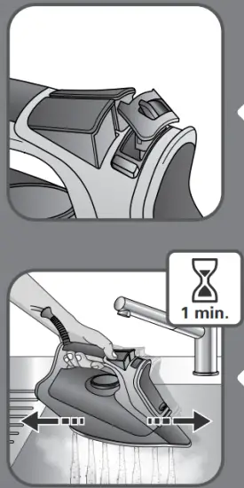 Rowenta DW53XX Focus Excel Steam Iron - fig 34