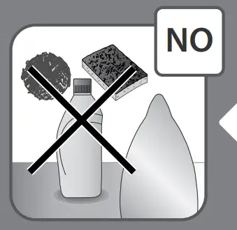 Rowenta DW53XX Focus Excel Steam Iron - fig 38