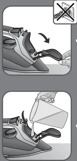 Rowenta DW53XX Focus Excel Steam Iron - fig 4